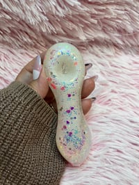 Image 21 of Cool Heart Freezable Glitter Pipe