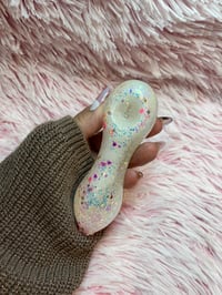 Image 23 of Cool Heart Freezable Glitter Pipe