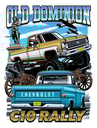 Old Dominion C10 Rally HOODIE
