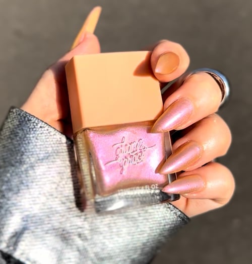 Image of Non-Toxic Nail Polish - Pink Skies