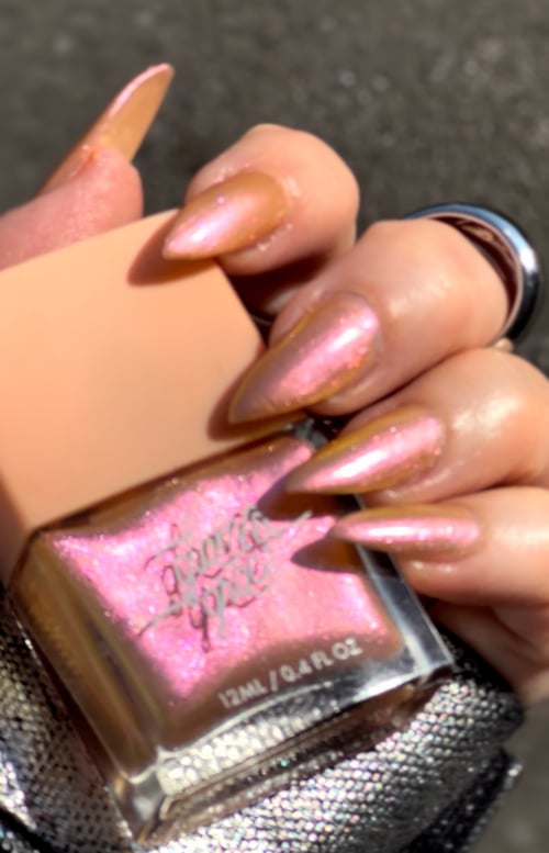 Image of Non-Toxic Nail Polish - Pink Skies