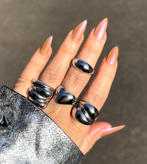 Image of Non-Toxic Nail Polish - Pink Skies