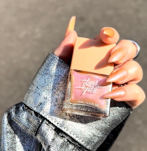 Image of Non-Toxic Nail Polish - Pink Skies