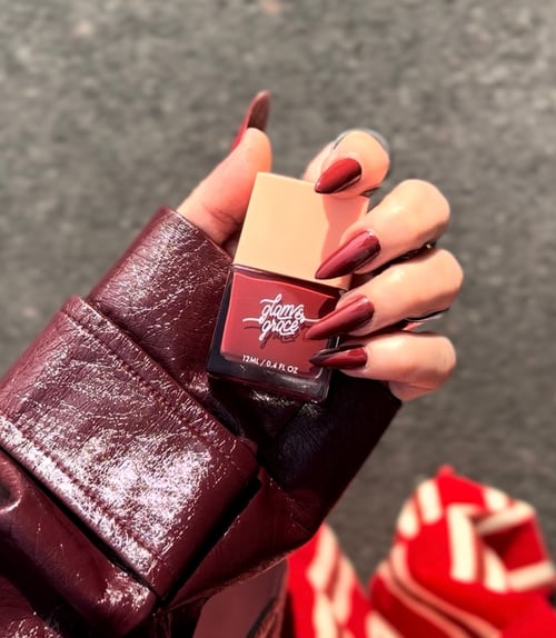 Image of Nail Polish - Crimson