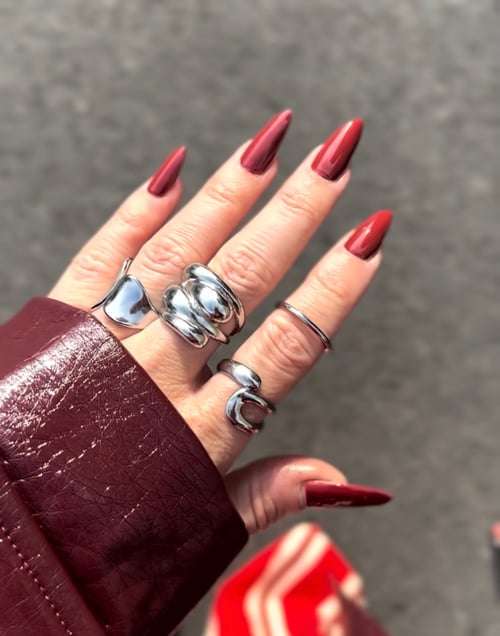 Image of Nail Polish - Crimson