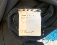 Image 7 of Undercover by Jun Takahashi 2007ss black v-neck tee, size 2 (fits M)