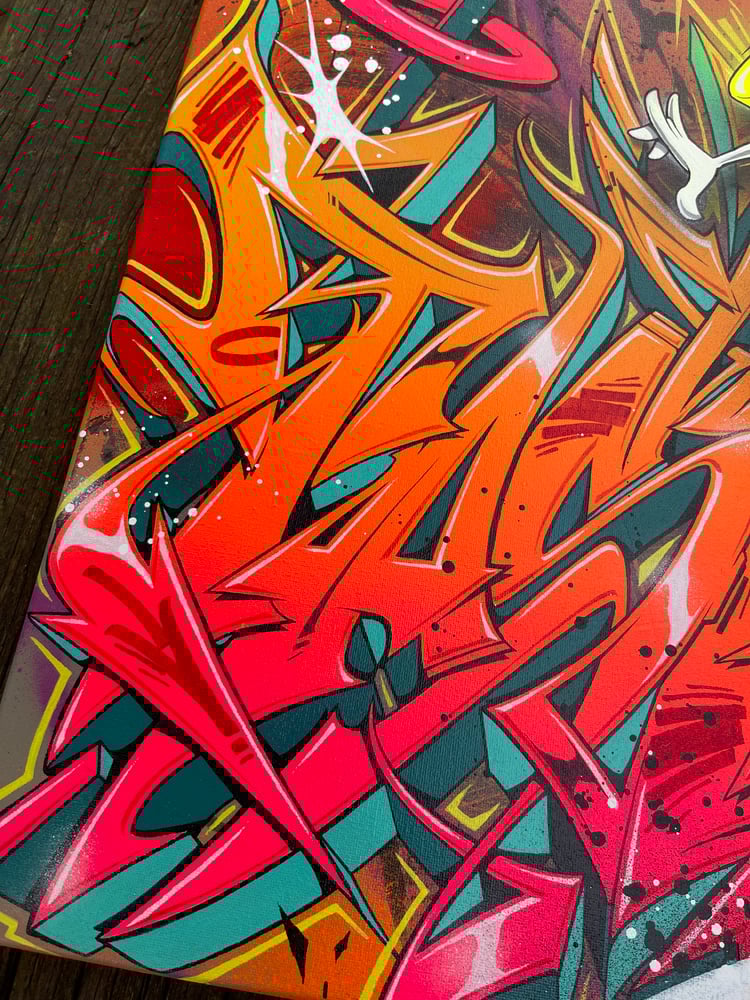 Image of Burner canvas