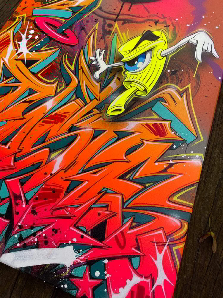 Image of Burner canvas