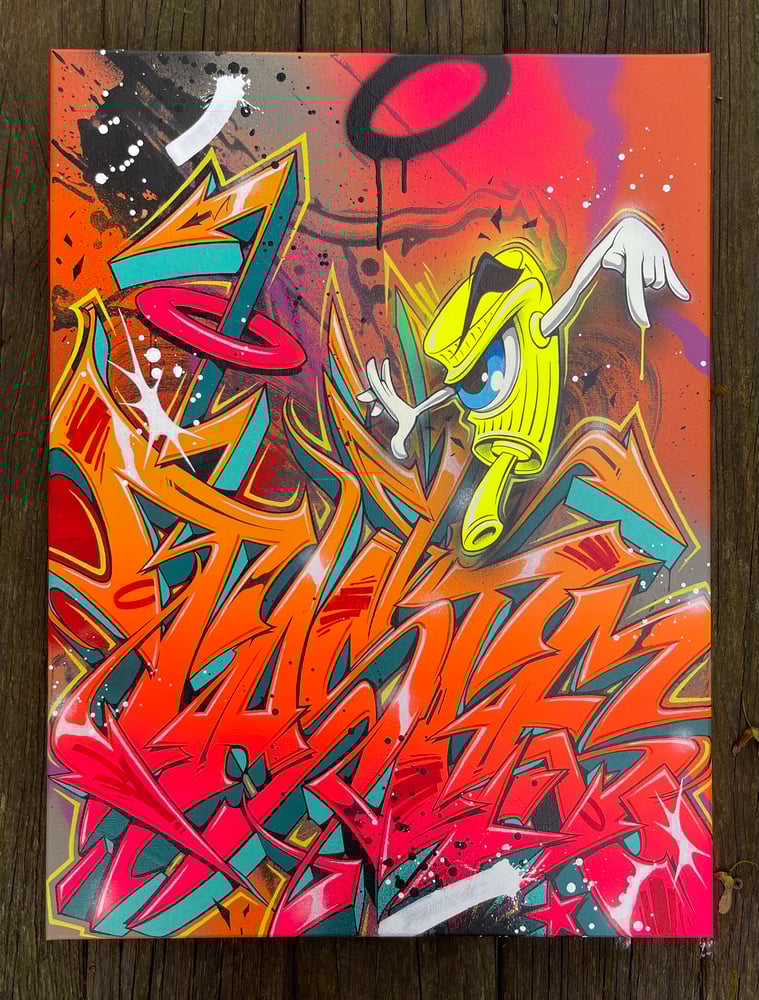 Image of Burner canvas