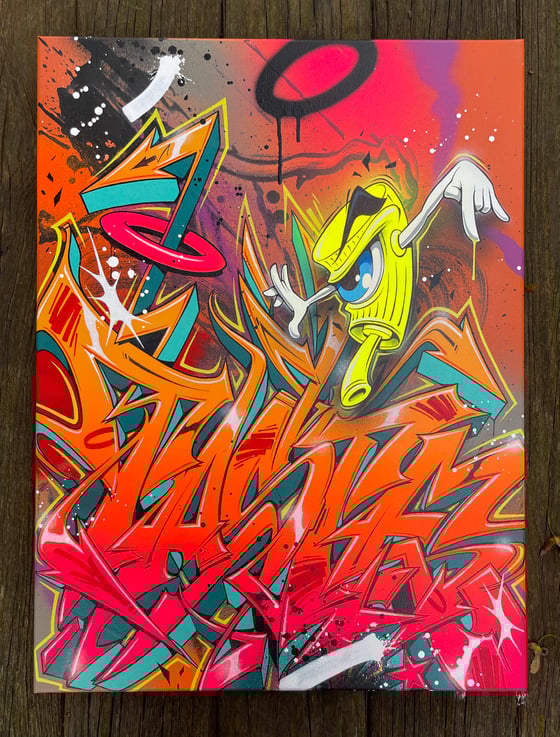 Image of Burner canvas