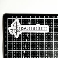 Image 2 of Insomnium Band Logo Matte Vinyl Sticker