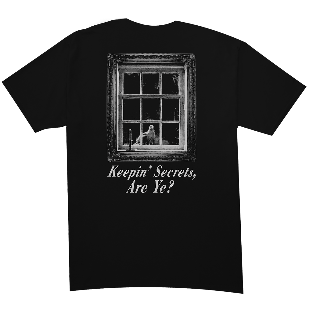 THE LIGHTHOUSE "TSHIRT" BLACK / LIMITED LEFTOVER