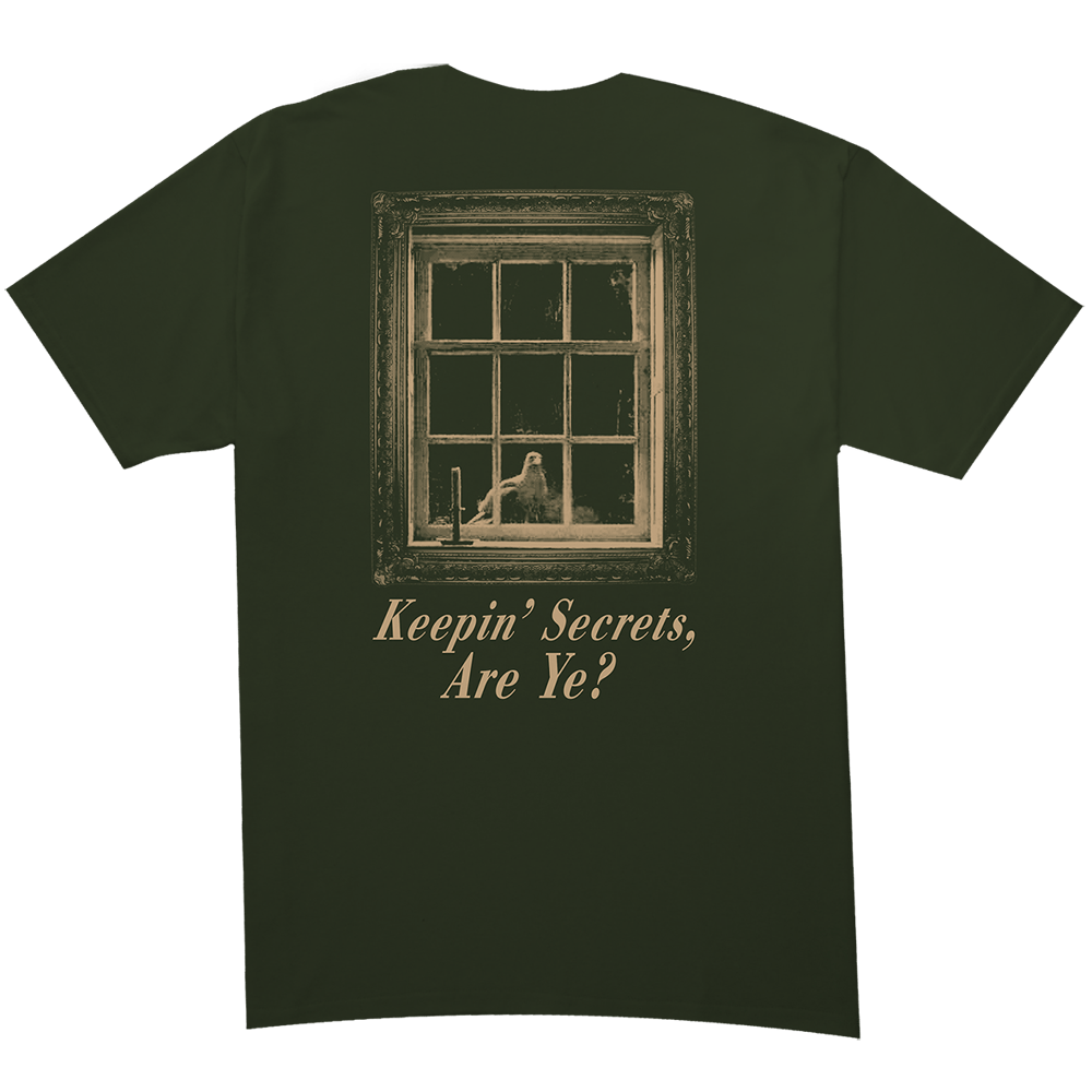 THE LIGHTHOUSE "TSHIRT"ARMY GREEN / LIMITED LEFTOVER
