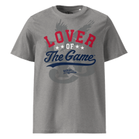 Image 1 of LOTG Tailsweep Unisex Organic T-shirt - Heather Gray