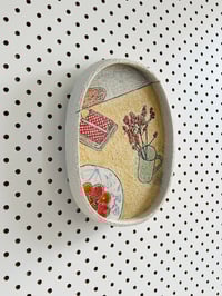 Image of Seasonal Leftovers – ceramic wallplate artwork