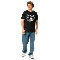 Image 5 of LOTG Signature Unisex Organic T-shirt - Black