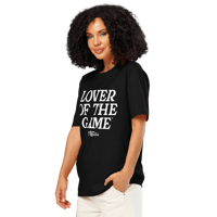 Image 2 of LOTG Signature Unisex Organic T-shirt - Black