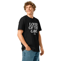 Image 4 of LOTG Signature Unisex Organic T-shirt - Black