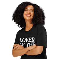 Image 1 of LOTG Signature Unisex Organic T-shirt - Black