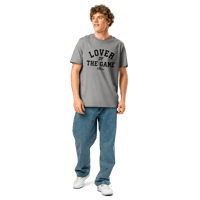 Image 5 of LOTG Arch Unisex Organic T-shirt - Heather Gray