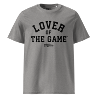 Image 1 of LOTG Arch Unisex Organic T-shirt - Heather Gray