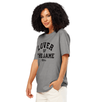 Image 2 of LOTG Arch Unisex Organic T-shirt - Heather Gray