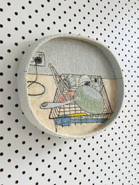 Image of Invisible to Some #3 – ceramic wallplate artwork