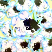 Image 3 of [ LAST CHANCE ] OMORI Animal Vinyl & Holo Stickers