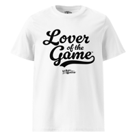 LOTG Script Unisex Organic T-shirt - White