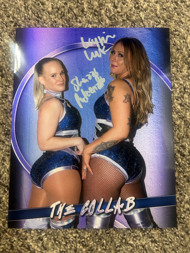 Image of LIMITED EDITION: Signed The Collab 8x10 2