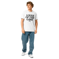 Image 2 of LOTG Signature Unisex Organic T-shirt - White