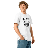 Image 1 of LOTG Signature Unisex Organic T-shirt - White