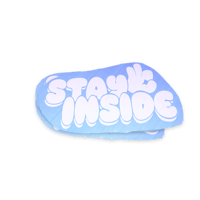 Image 1 of Stay ദ്ദി Inside Vinyl Sticker