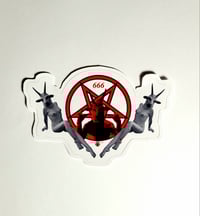 Image 1 of Satan's Brides Matte Vinyl Sticker