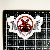 Image 2 of Satan's Brides Matte Vinyl Sticker