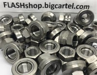 Image 4 of 5/8 UNF Nut / Captive Washer  TITANIUM TC4-GR5 #523