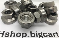 Image 5 of 5/8 UNF Nut / Captive Washer  TITANIUM TC4-GR5 #523