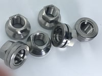 Image 8 of 5/8 UNF Nut / Captive Washer  TITANIUM TC4-GR5 #523