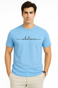 Image 3 of Men’s “Whatever” Statement Tee