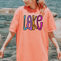 Image 1 of LAKE COLORFUL