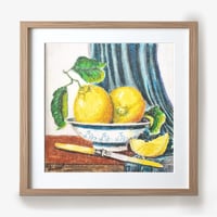 Lemons, Print