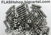 Image 1 of Titanium Wheel Kit - Nuts (12) + Titanium Studs (12)  #700