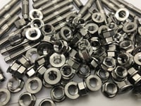 Image 3 of Titanium Wheel Kit - Nuts (12) + Titanium Studs (12)  #700