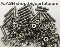 Image 4 of Titanium Wheel Kit - Nuts (12) + Titanium Studs (12)  #700