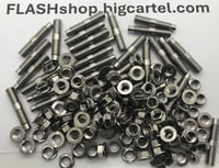 Image 5 of Titanium Wheel Kit - Nuts (12) + Titanium Studs (12)  #700