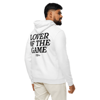 Image 3 of LOTG Signature Unisex Organic Hoodie - White