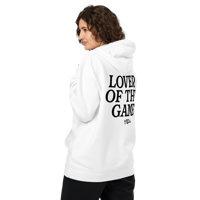 Image 1 of LOTG Signature Unisex Organic Hoodie - White