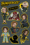 [PREORDER] Thunderbolts sticker sheet