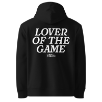 Image 5 of LOTG Signature Unisex Organic Hoodie - Black