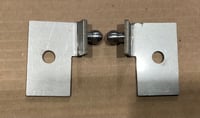 Image 1 of Hood Strut Brackets 99-03 Mazda Protege 